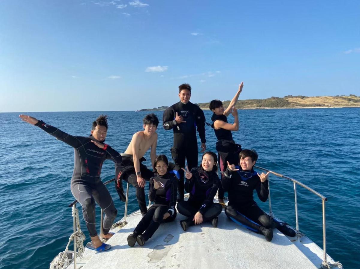 藍洞潛水blue Hole Dive Center Bed & Breakfast Hengchun Exterior photo