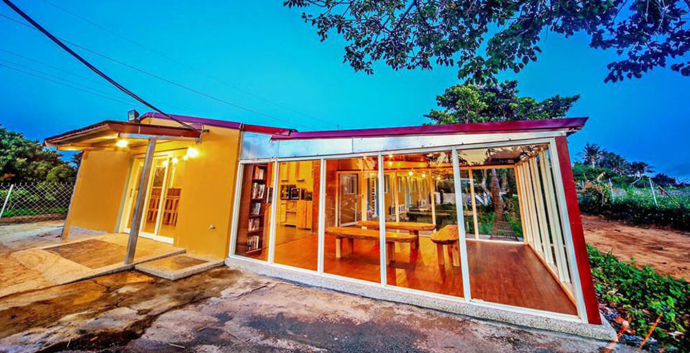 藍洞潛水blue Hole Dive Center Bed & Breakfast Hengchun Exterior photo