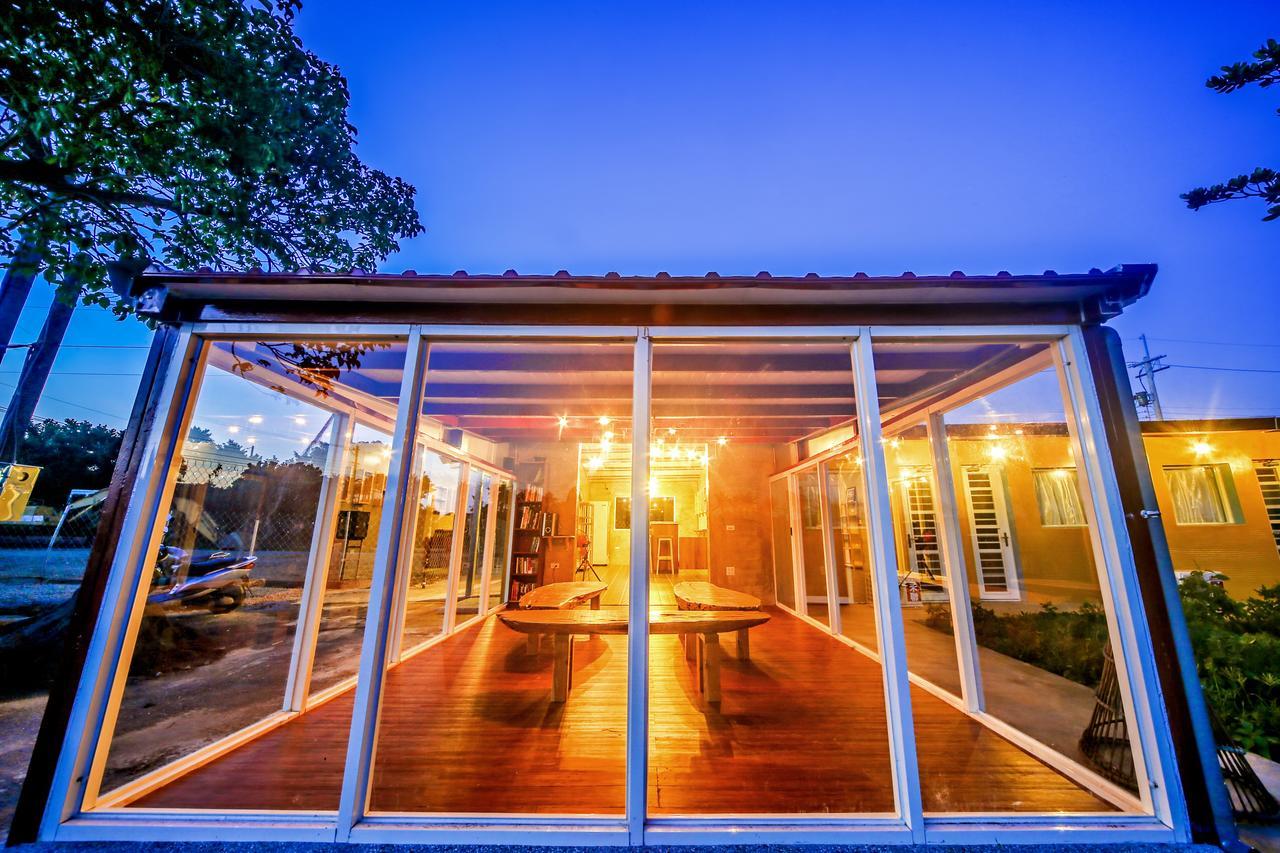 藍洞潛水blue Hole Dive Center Bed & Breakfast Hengchun Exterior photo
