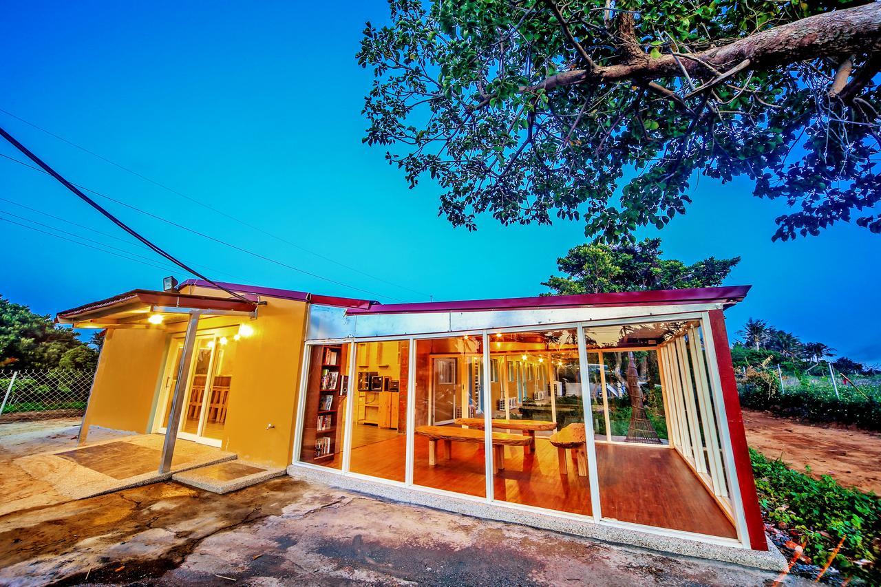 藍洞潛水blue Hole Dive Center Bed & Breakfast Hengchun Exterior photo