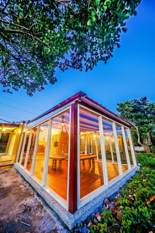 藍洞潛水blue Hole Dive Center Bed & Breakfast Hengchun Exterior photo